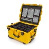 nanuk media 960 pro photo kit color yellow