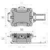 nanuk 955 specs dimensions