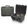 nanuk 918 3 up revolver case gun case nanuk olive 6 360x