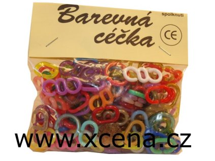 Céčka barva 100ks