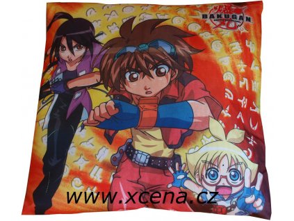 Polštář Disney Bakugan 35x35cm