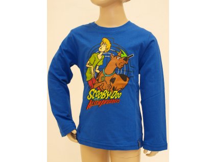 Scooby doo trika modrá