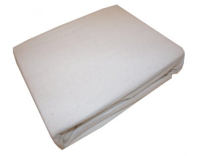 Prostěradlo froté prodloužené 200/220 cm bílé