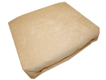 Prostěradlo froté akce dvojlůžko 180/200 cm