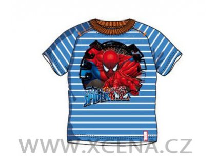 SPIDERMAN trika modré typ A