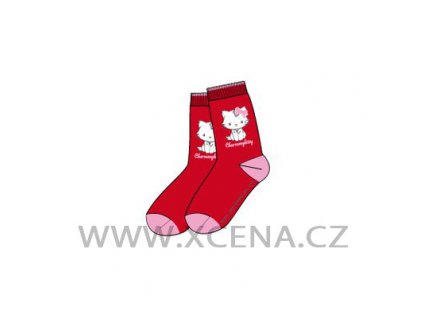 Charmmy kitty ponožky červené