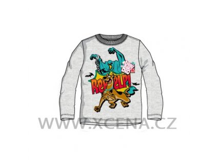 Scooby doo tričko šedé typ A1