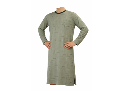 Pánský noční model v zelené