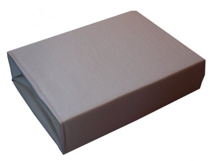 Bavlněné prostěradlo bílé 200/220 cm