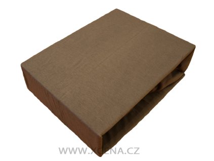 Prostěradlo bavlněné tmavě šedé 200/220 cm