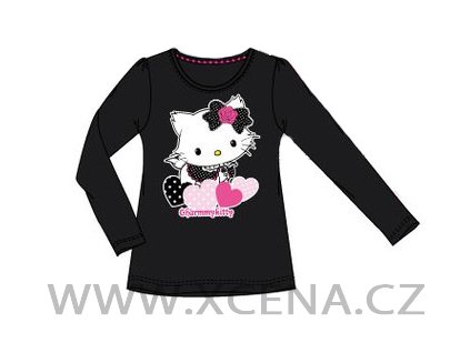 Tričko Charmmy Kitty černé