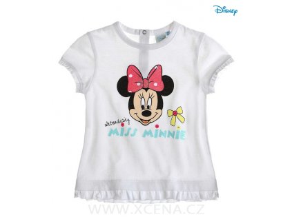 Disney Minnie tričko bílé