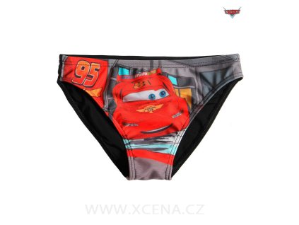Cars Auta plavky chlapecké šedé
