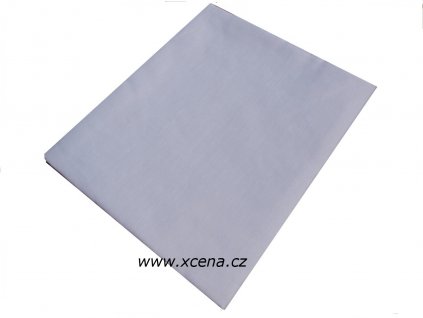 Bavlněné prostěradlo bílé plachta 140/225 cm