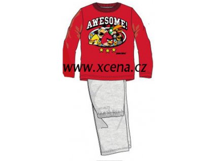 Angry Birds pyžama typ A