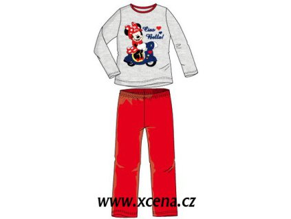 Minnie pyžamo šedé model A1
