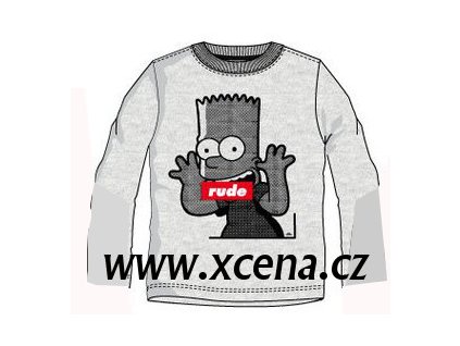 Trička Bart Simpson