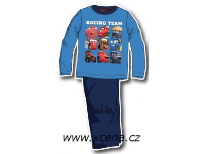 Pyžama Cars modré