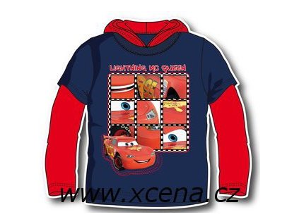 Cars Mcqueen tričko chlapecké