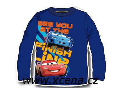 Tričko Cars modre