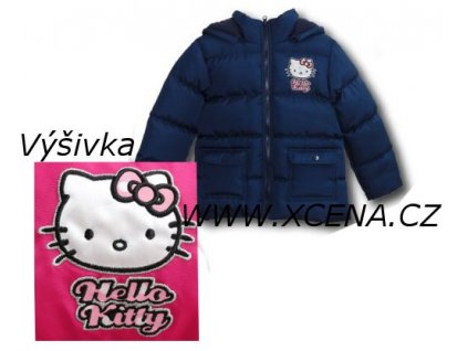 Hello Kitty bunda modrá