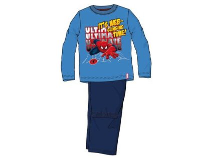 Spiderman pyžama modré model A2