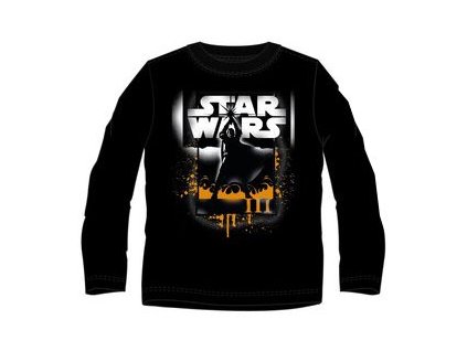 Star Wars tričko černé model A