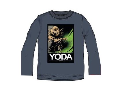 Star Wars tričko šedé