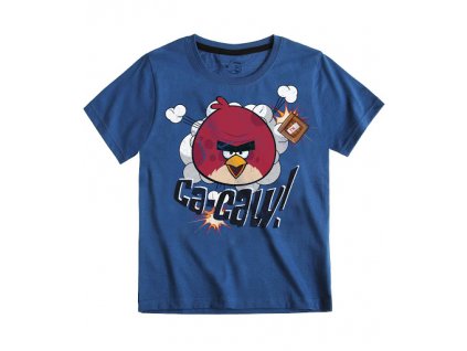 Angry Birds trika modrá