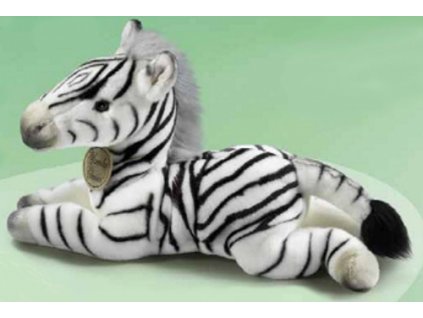 Zebra plyšová