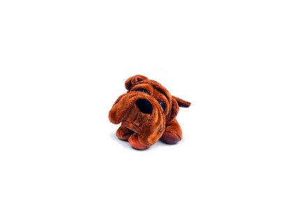 Klíčenka boxer hnědý