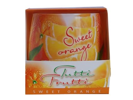 Svíčka vonná tutti fruitti sweet 100g