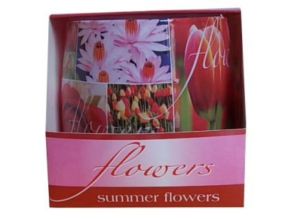 Svíčky flowers summer flowers 100g