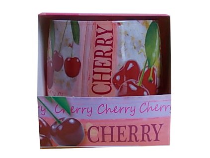 Svíčka tutti frutti cherry cherry 100g