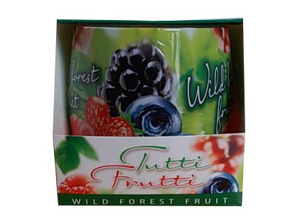 Svíčky tutti frutti wild forest fruit 100g