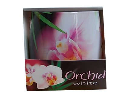 Svíčka vonná orchidei 100g