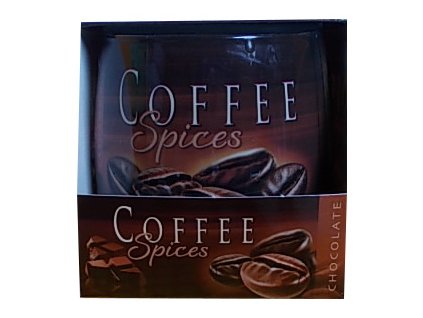 Svíčka cofee spices čokoláda 100g