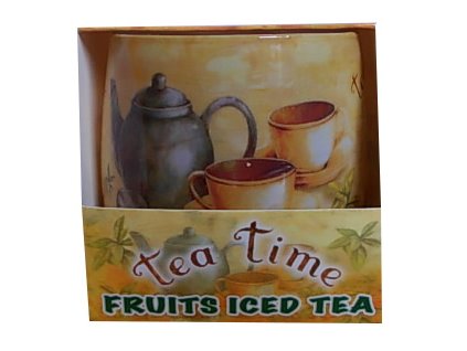 Svíčky tea time fruits iced tea 100g