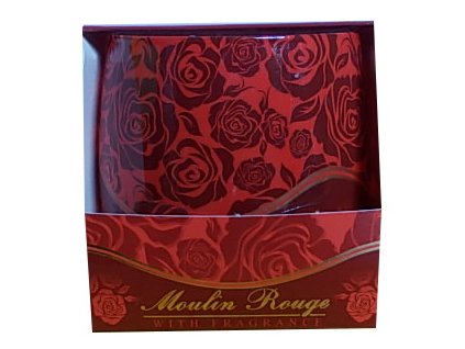 Svíčka Moulin Rouge červená 100g