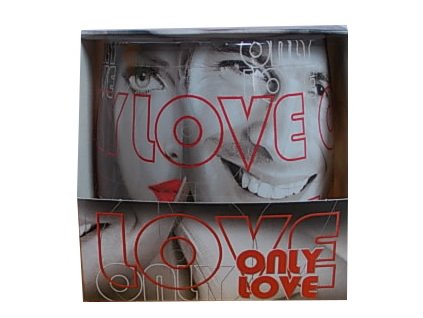 Svíčka vonná Only Love 100g