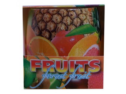 Vonná svíčka Fruits 100g