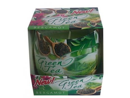 Vonná svíčka Green Tea 100g