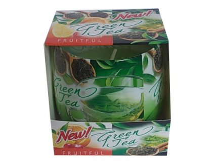 Vonné svíčky Green Tea 100g