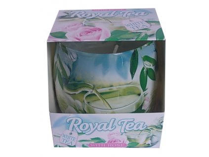 Vonná svíčka ve skle Royal Tea 100g