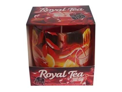 Vonné svíčky ve skle Royal 100g