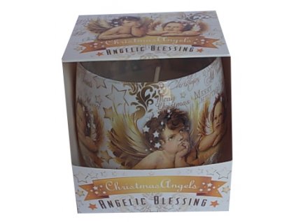 Vonná svíčka ve skle Angelic 100g