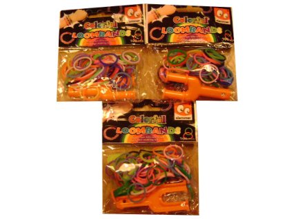 Loom Bands gumičky k pletení náramků originál
