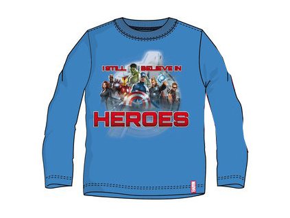 Heroes, Avengers tričko modré