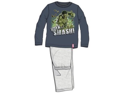 Hulk, Avengers pyžamo šedé