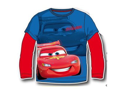 Chlapecká trička Cars světle modrá